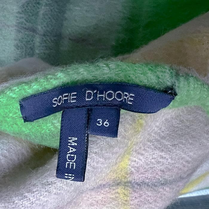 A*U様 SOFIE D'HOOREのジレ　ベスト　ドゥロワー