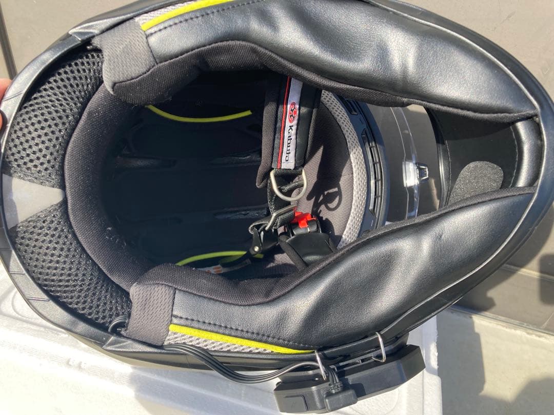 OGKカブト　エアロブレード5 ミラーシールド付き