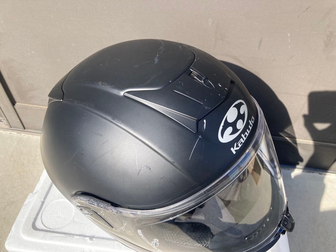 OGKカブト　エアロブレード5 ミラーシールド付き