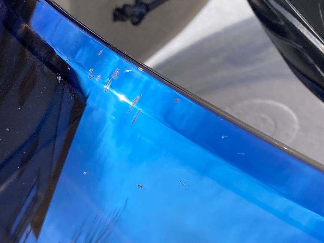 OGKカブト　エアロブレード5 ミラーシールド付き