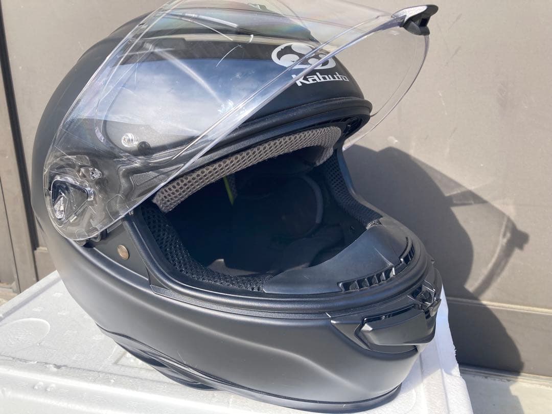 OGKカブト　エアロブレード5 ミラーシールド付き