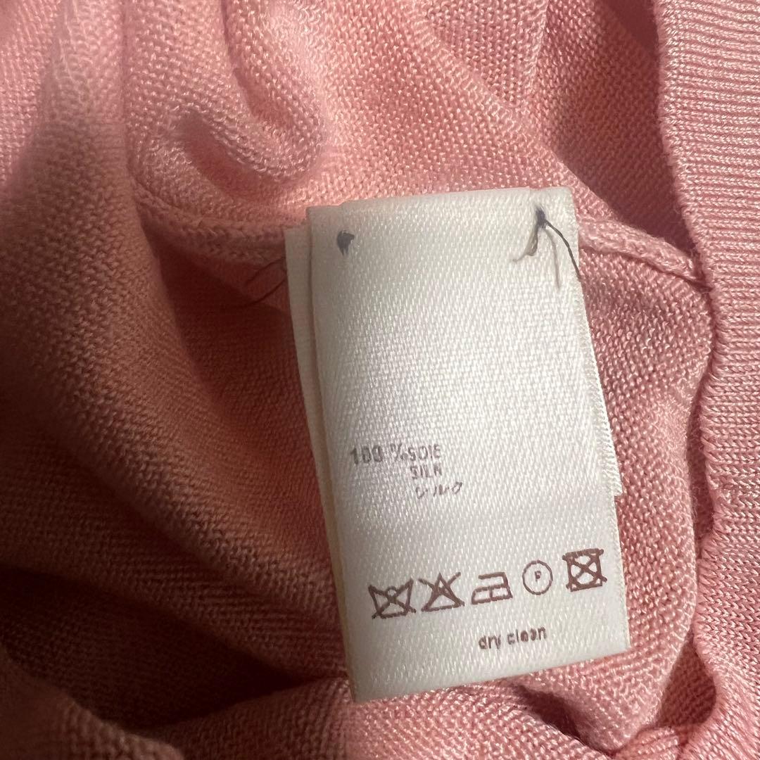 【希少】LOUIS VUITTON ルイヴィトン　カットソー　ピンク　グレー