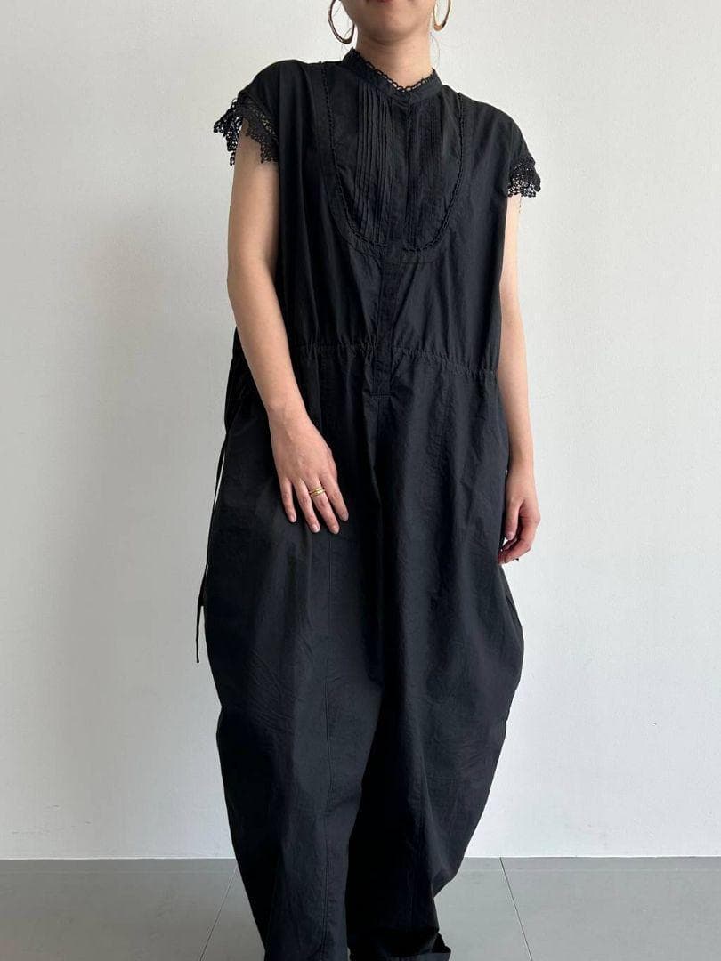 Curensology コットンレースオールインワン