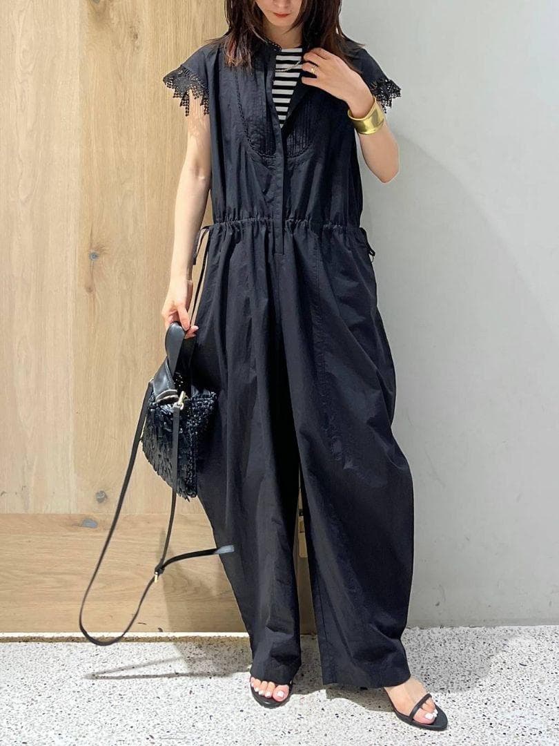 Curensology コットンレースオールインワン