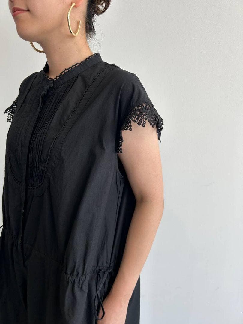 Curensology コットンレースオールインワン