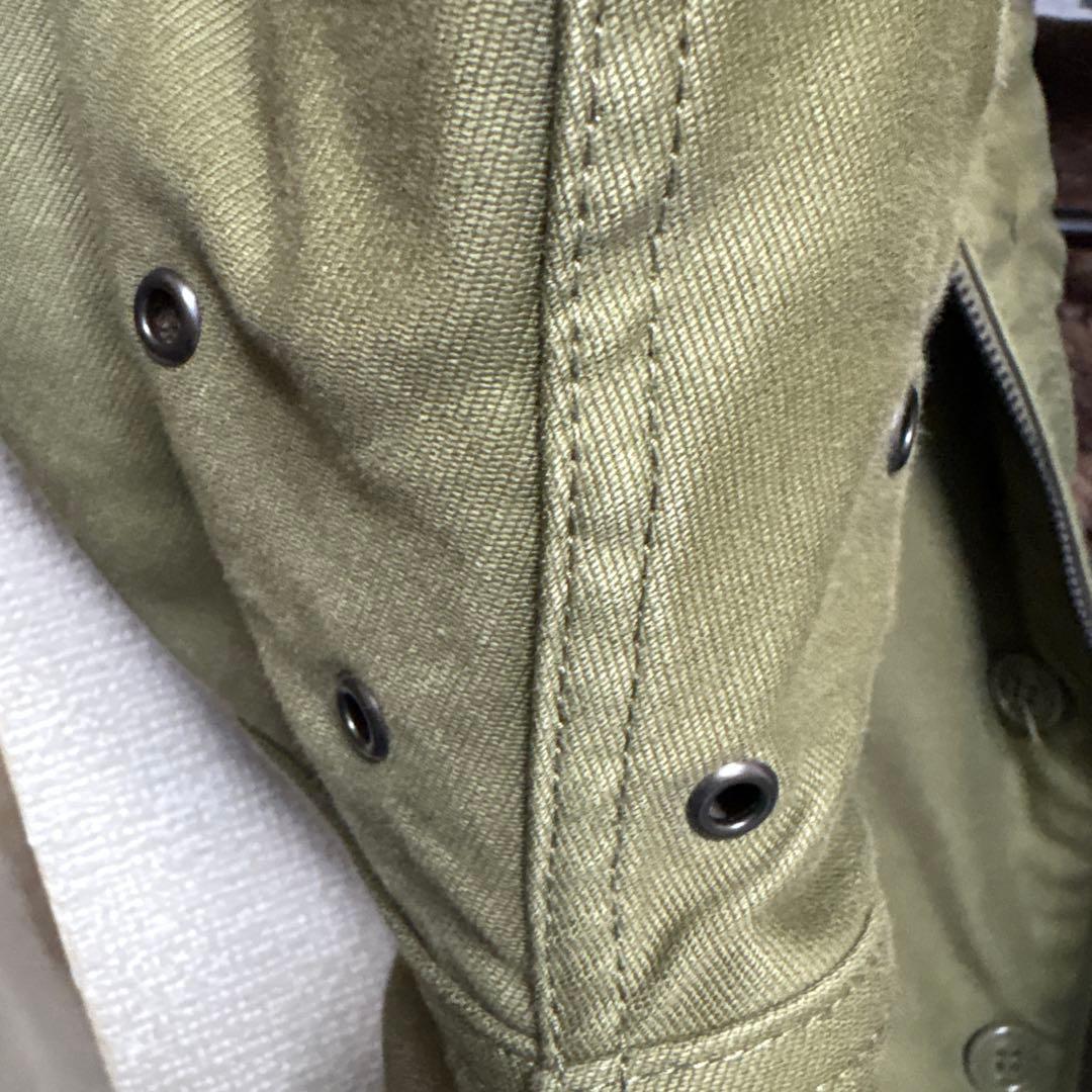 HOUSTON ヒューストン 5N-1X N-1デッキジャケット