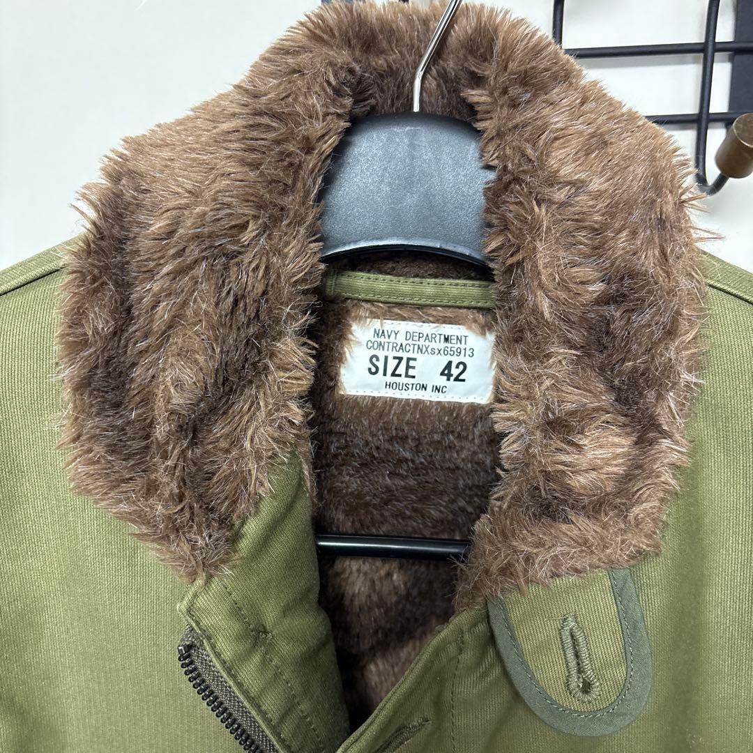 HOUSTON ヒューストン 5N-1X N-1デッキジャケット