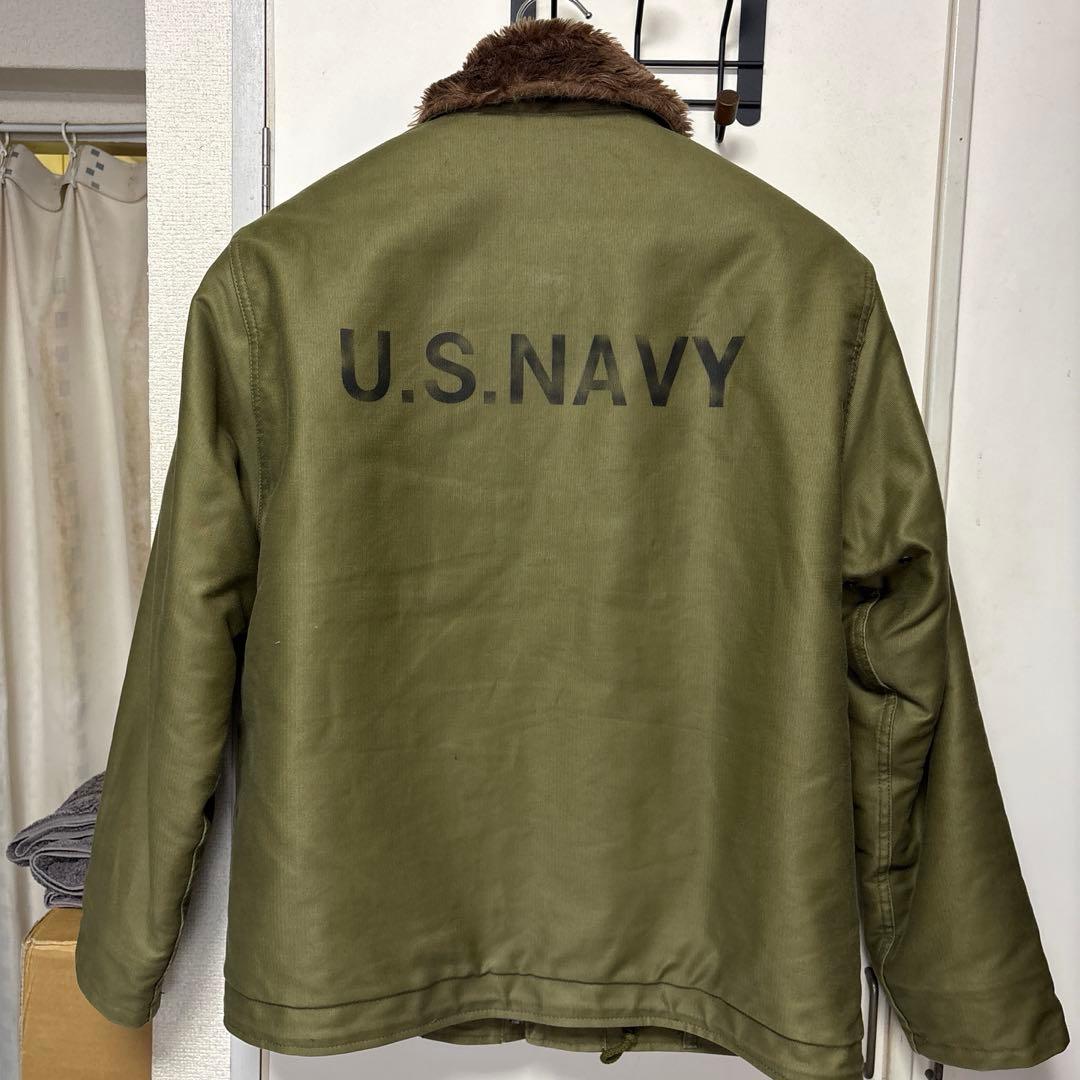 HOUSTON ヒューストン 5N-1X N-1デッキジャケット