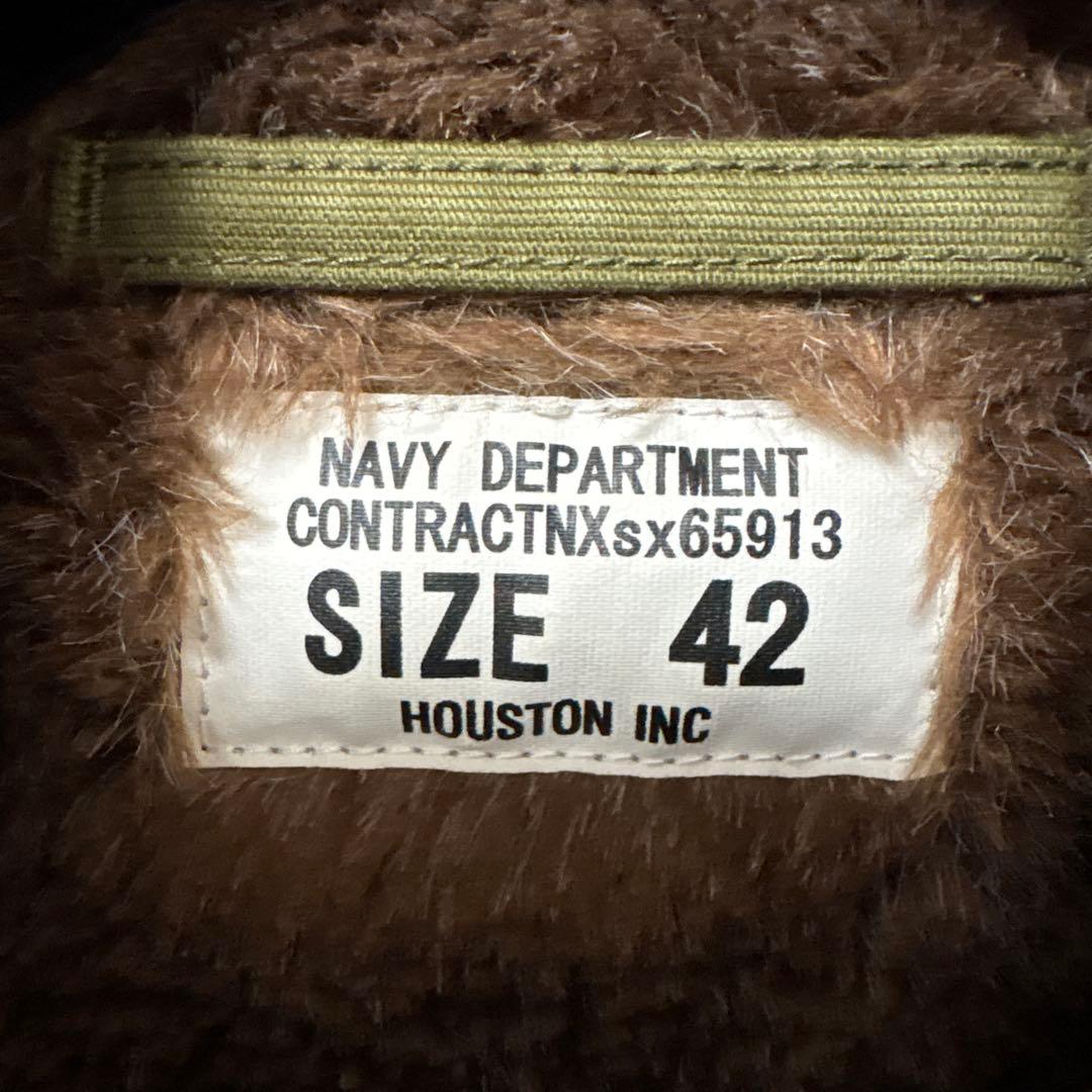 HOUSTON ヒューストン 5N-1X N-1デッキジャケット