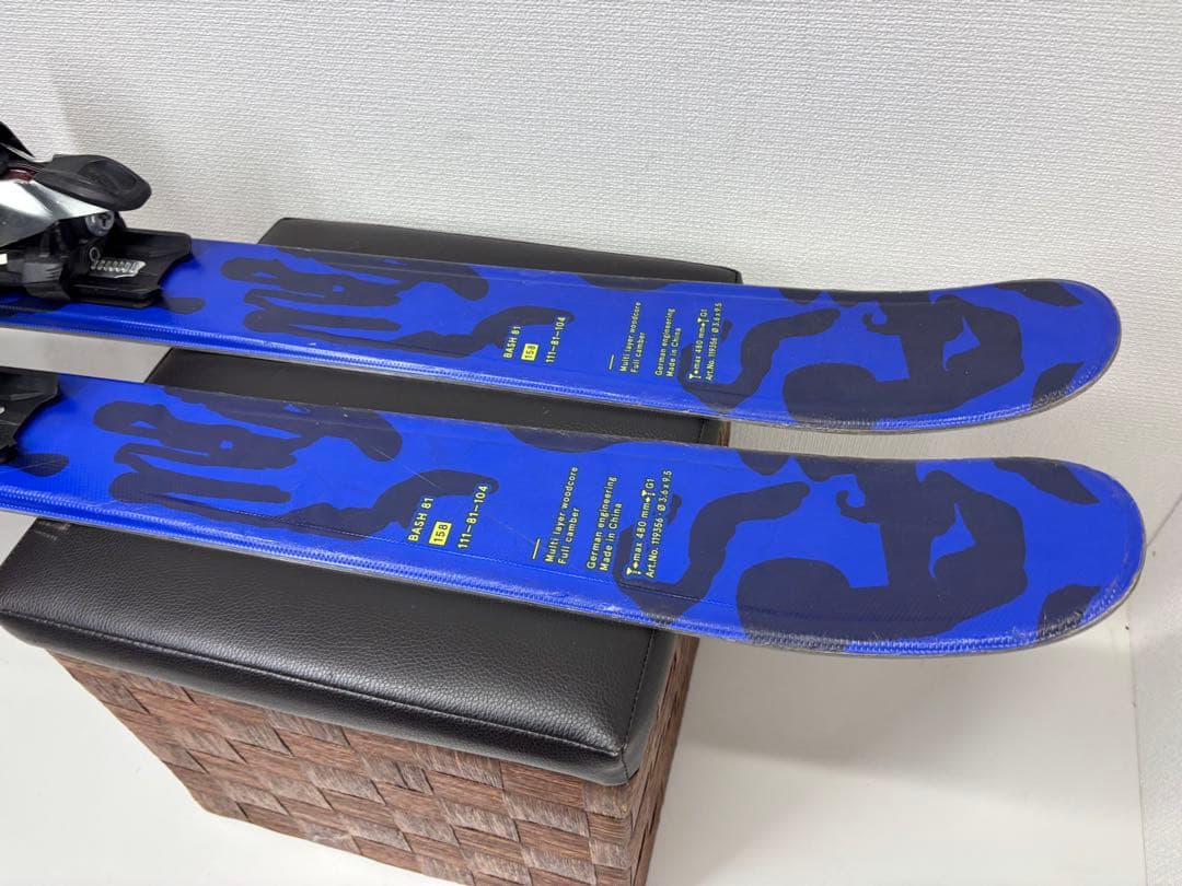 Volkl Bash81 158cm フォルクル バッシュ スキー MARKER
