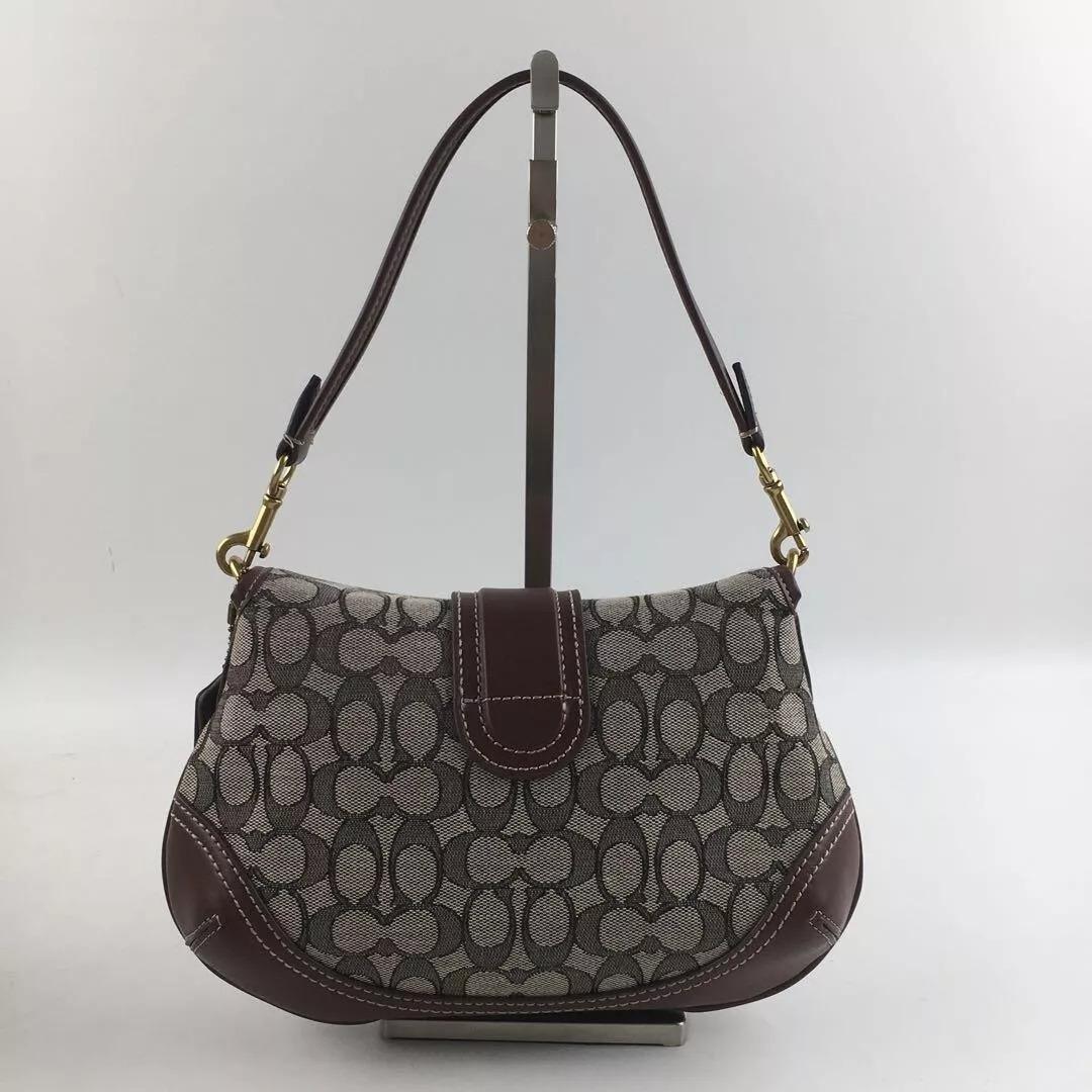 COACH/コーチ ソーホー バッグ・シグネチャー ハンドバッグ CJ814