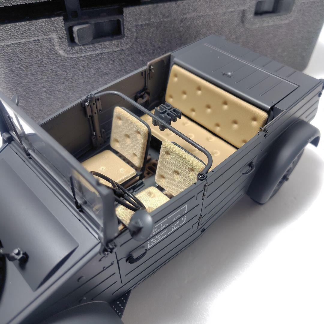 ジ*ス様 FMS 1/12 キューベルワーゲン Type82 RCカー　完成品