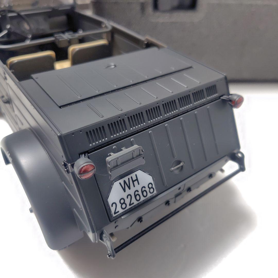 ジ*ス様 FMS 1/12 キューベルワーゲン Type82 RCカー　完成品