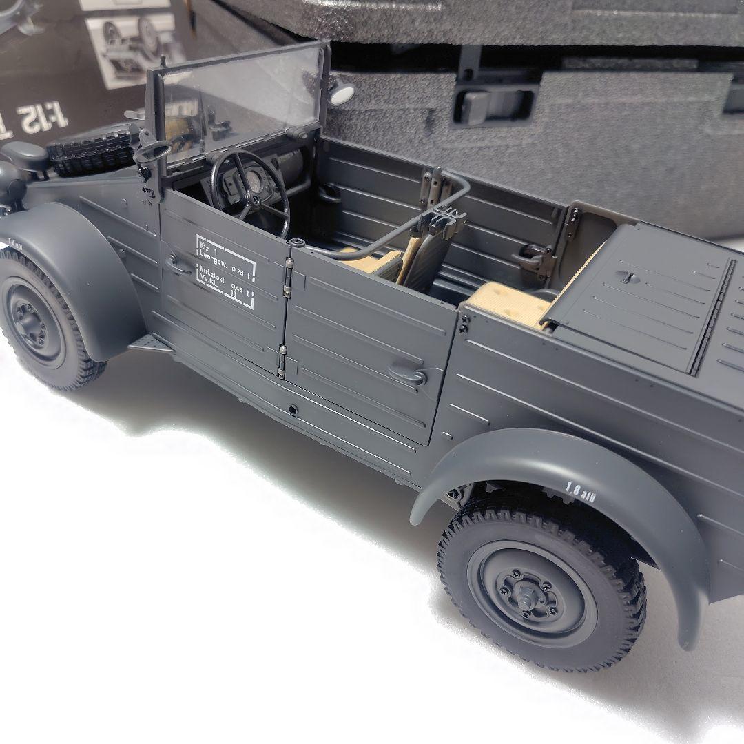 ジ*ス様 FMS 1/12 キューベルワーゲン Type82 RCカー　完成品