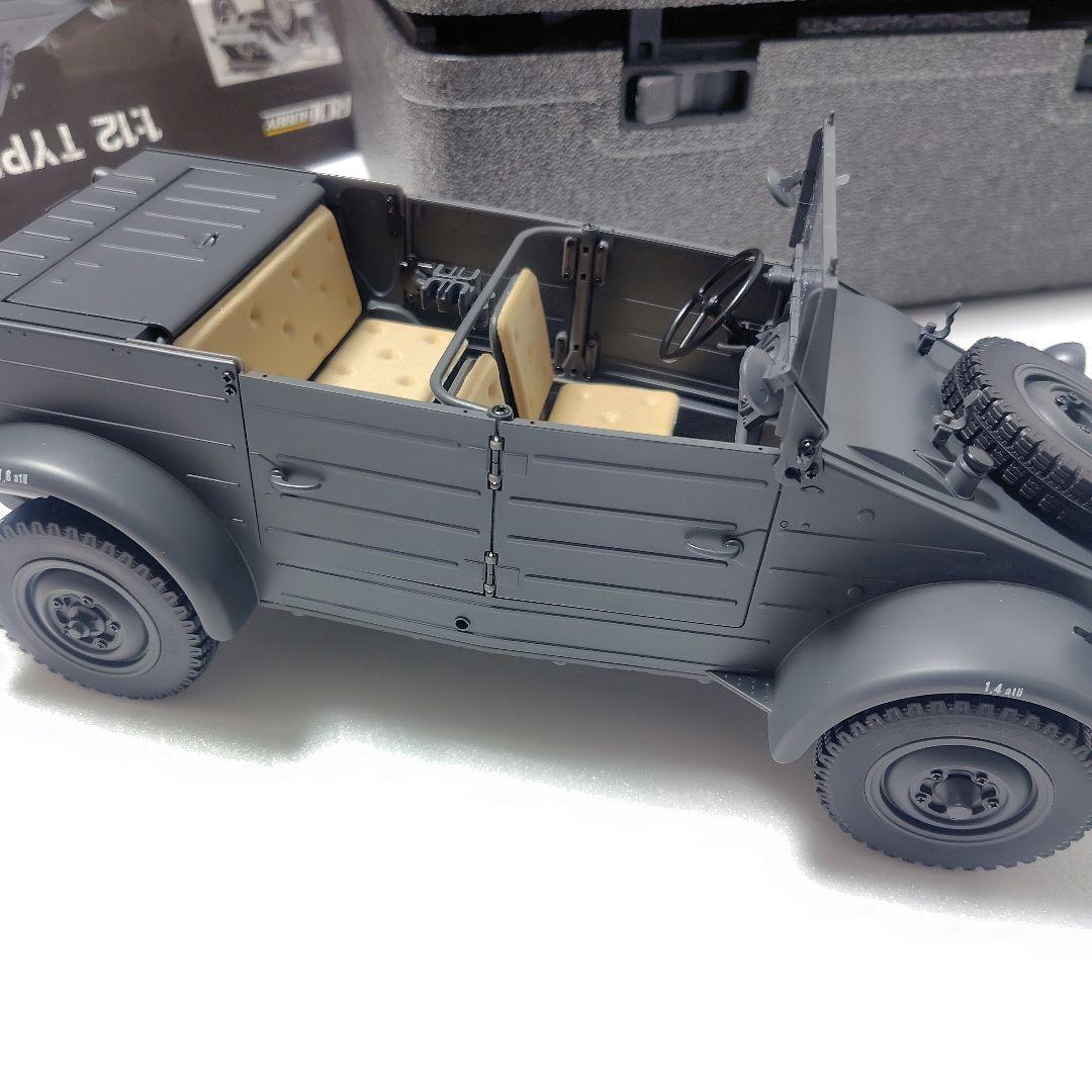 ジ*ス様 FMS 1/12 キューベルワーゲン Type82 RCカー　完成品