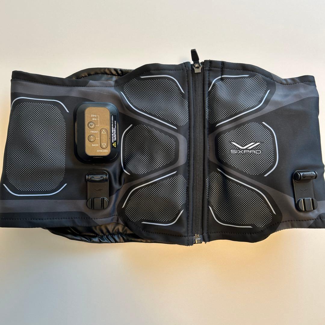 【SIXPAD Core Belt2】本体 専用コントローラーセット 最新モデル