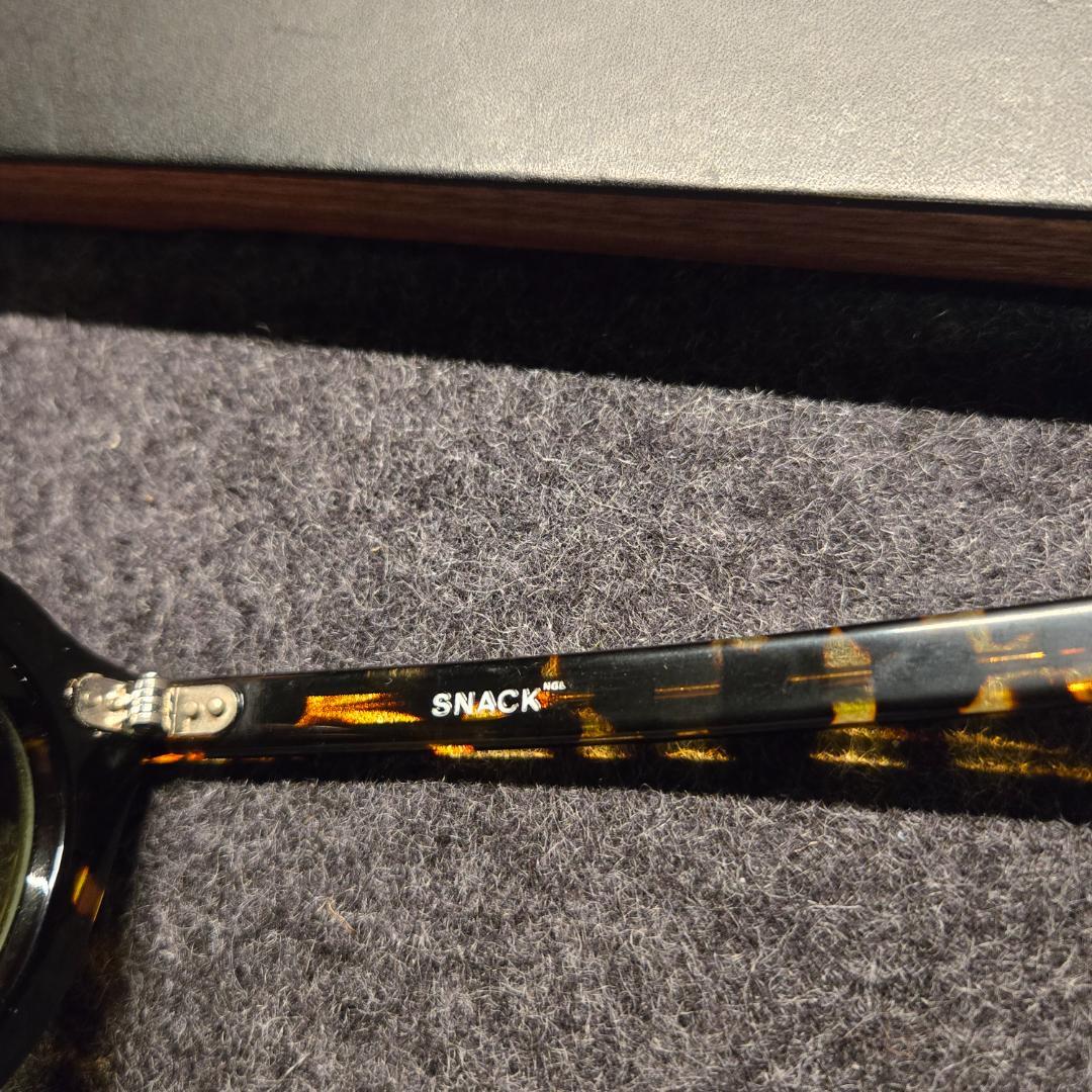 snack NGL 金子眼鏡店 サングラス 庄村聡泰 即完売