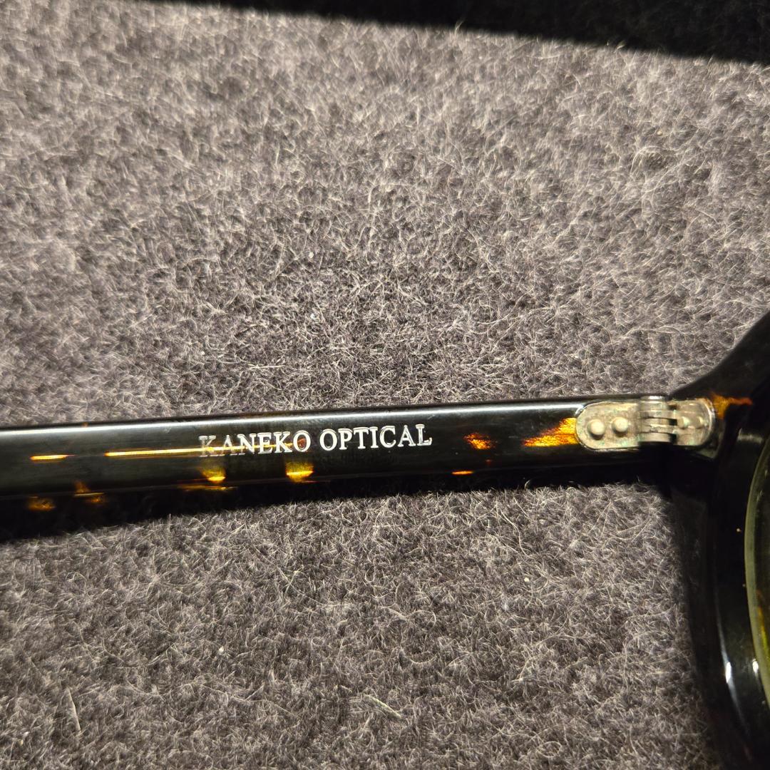 snack NGL 金子眼鏡店 サングラス 庄村聡泰 即完売