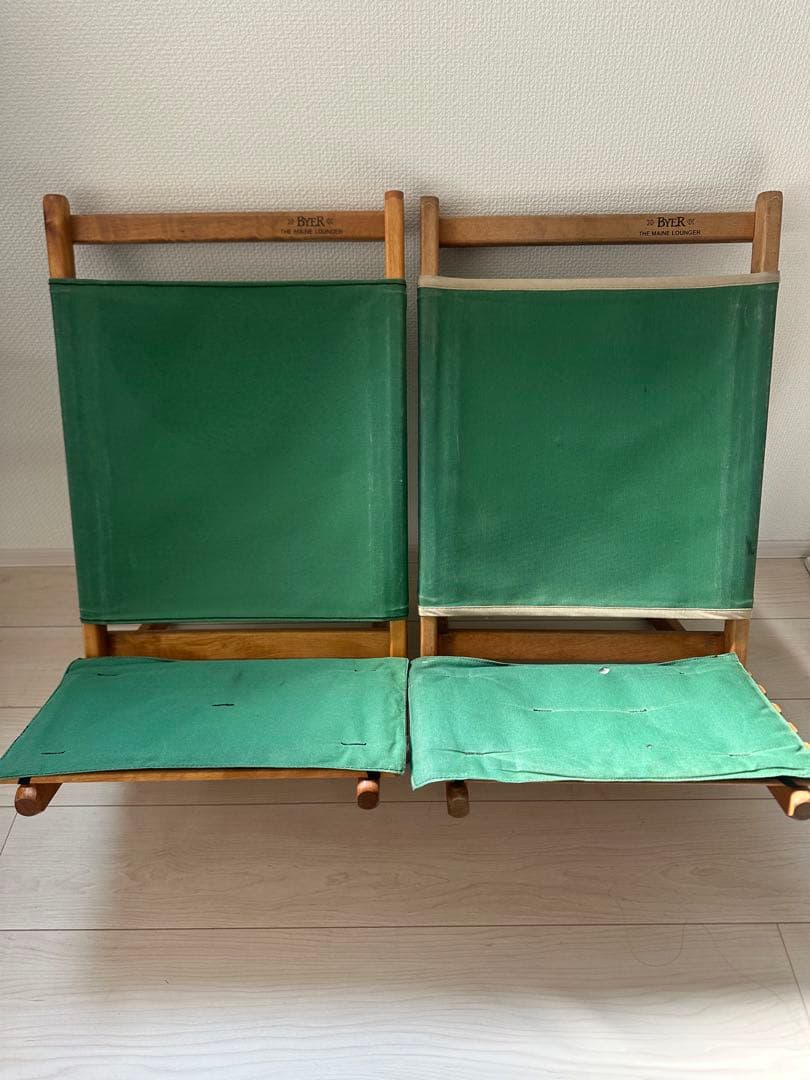 BYER MAINE LOUNGER アウトドアチェア