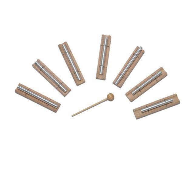 音叉 ヒーリング 528hz　７本セット 増川いづみ