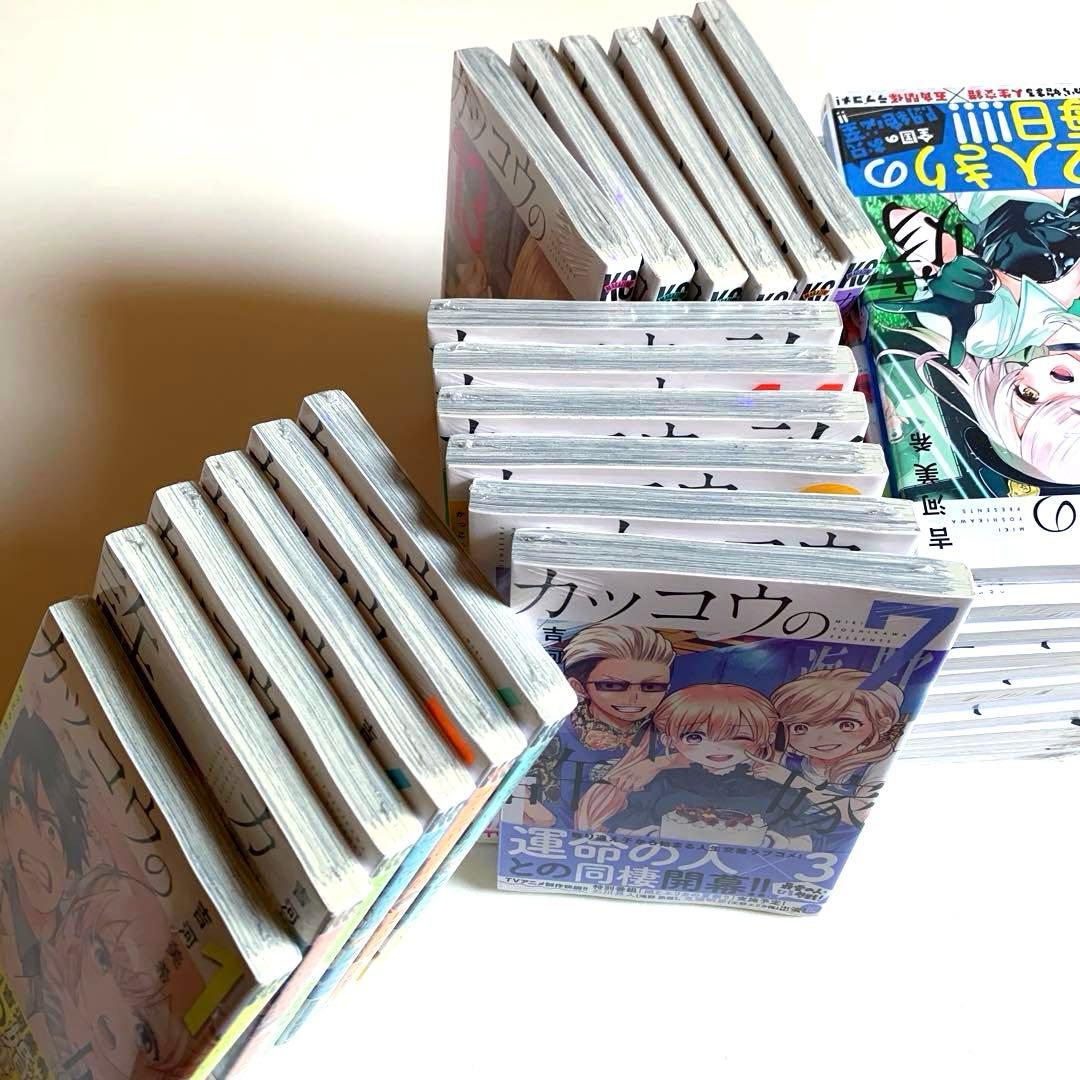 【初版・新品希望の方用】　カッコウの許嫁　既刊30冊