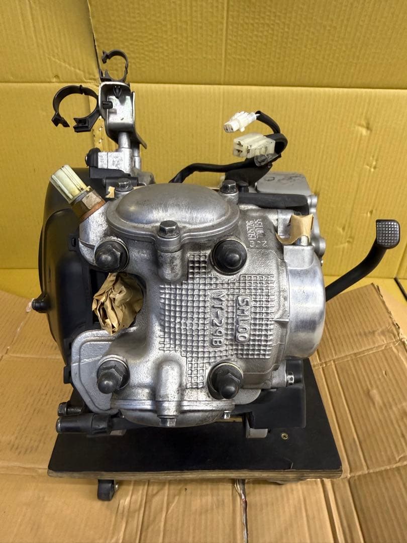 シグナスX 5型　エンジン