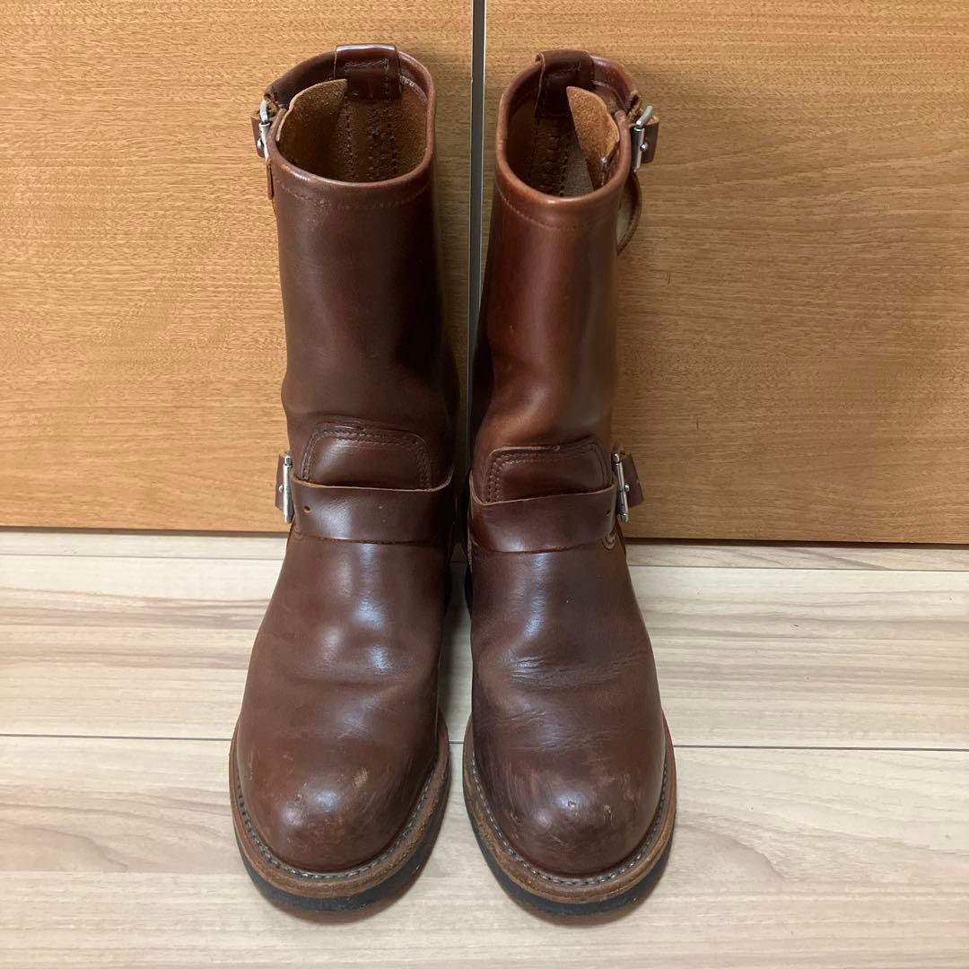 J*E様 限定品　RED WING SHOES エンジニアブーツ 5D ブラウン