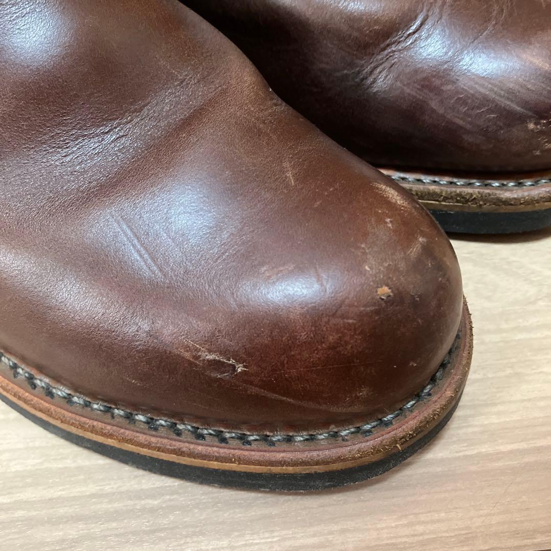 J*E様 限定品　RED WING SHOES エンジニアブーツ 5D ブラウン