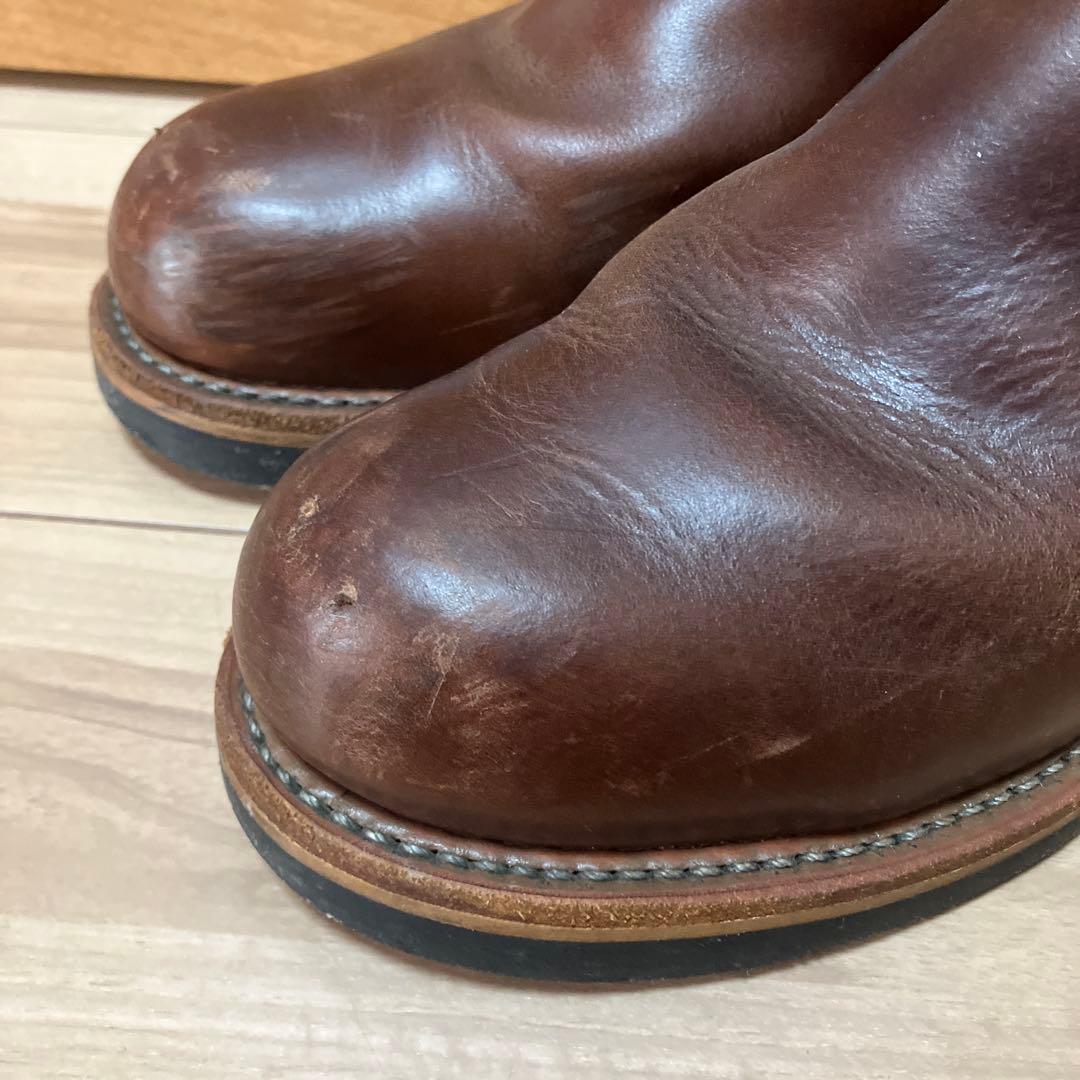 J*E様 限定品　RED WING SHOES エンジニアブーツ 5D ブラウン
