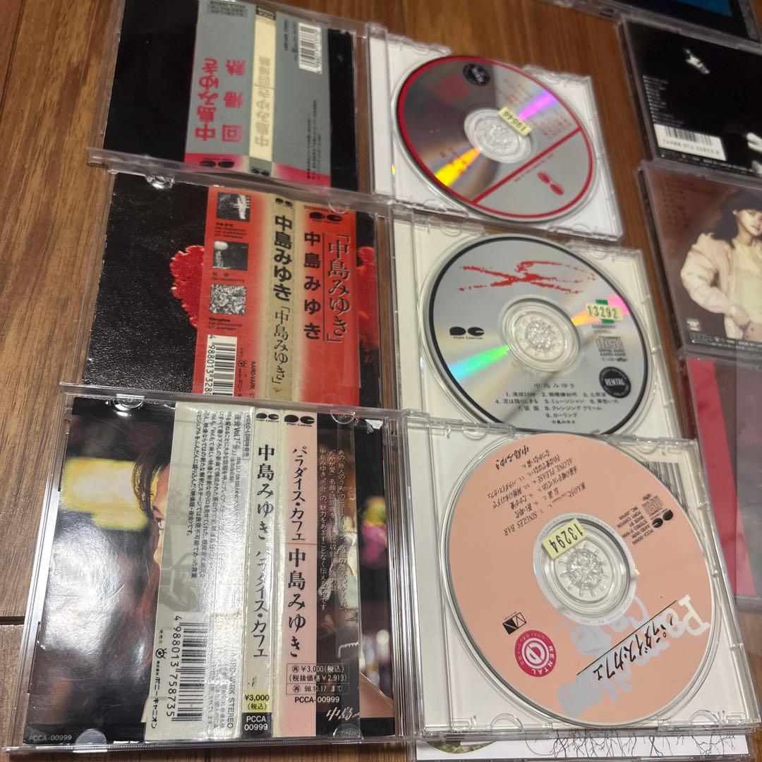 中島みゆき・21世紀ベストセレクション「前途」　アルバム　まとめ売り　CD