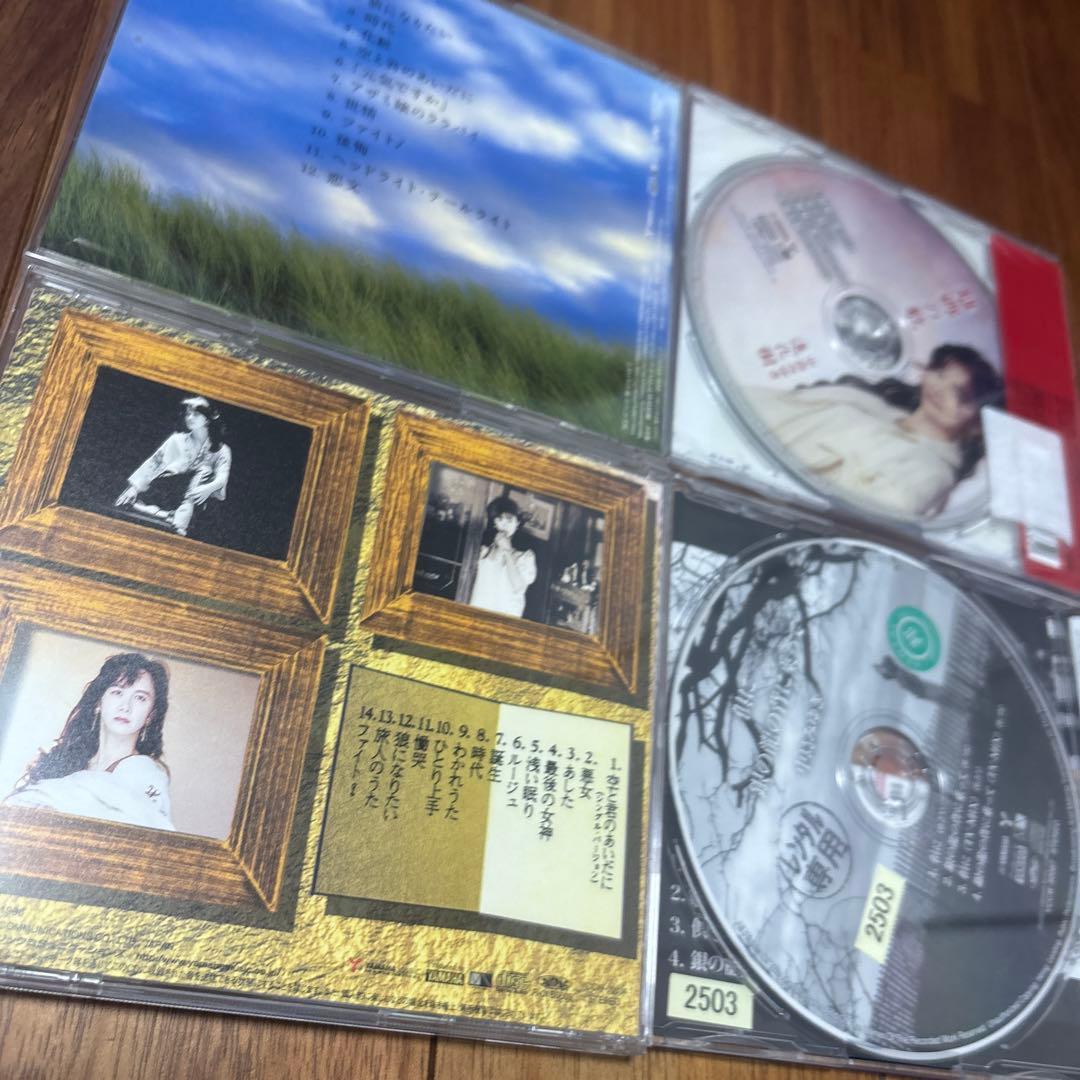 中島みゆき・21世紀ベストセレクション「前途」　アルバム　まとめ売り　CD