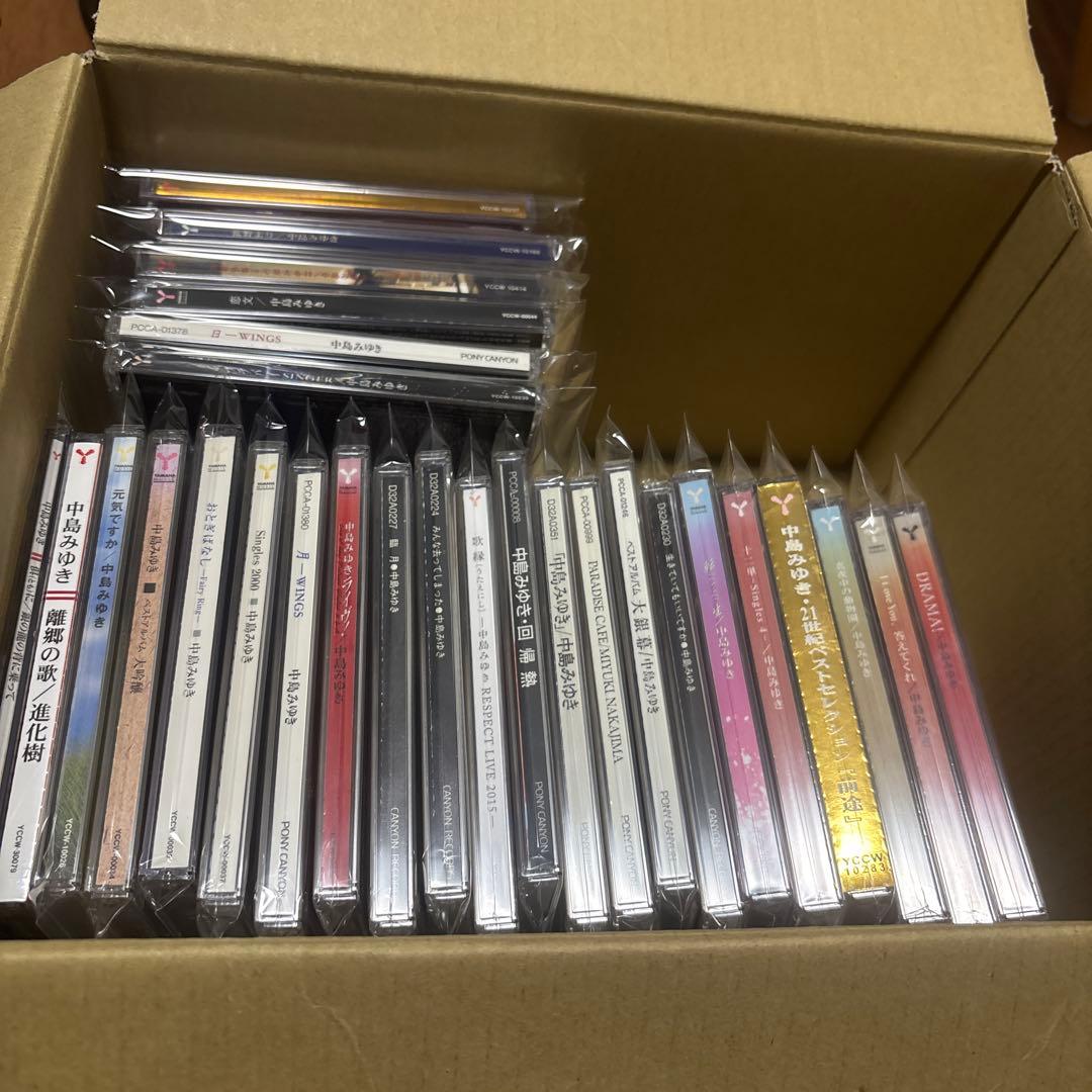 中島みゆき・21世紀ベストセレクション「前途」　アルバム　まとめ売り　CD