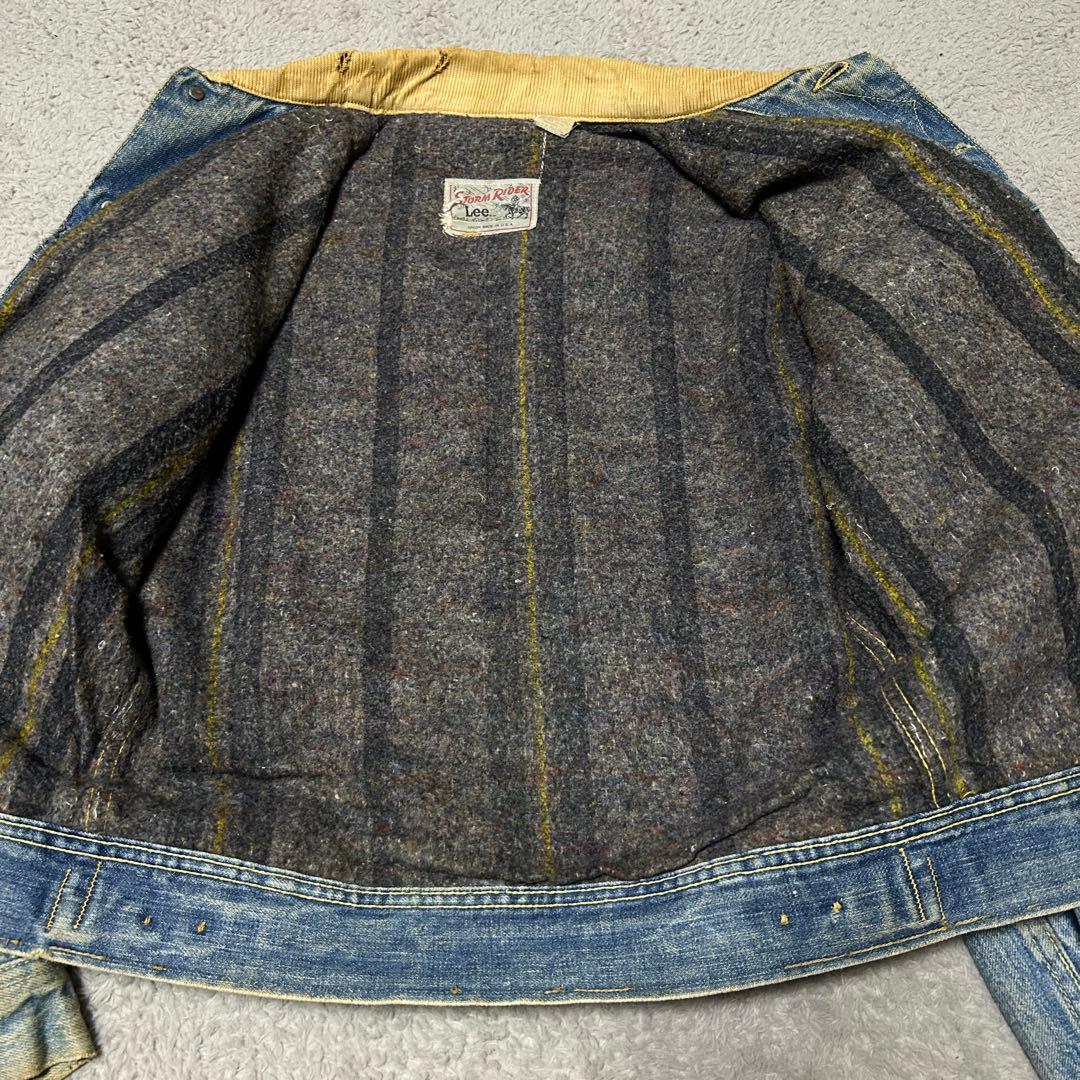 S*O様 70s lee storm rider ストームライダー USA製 4