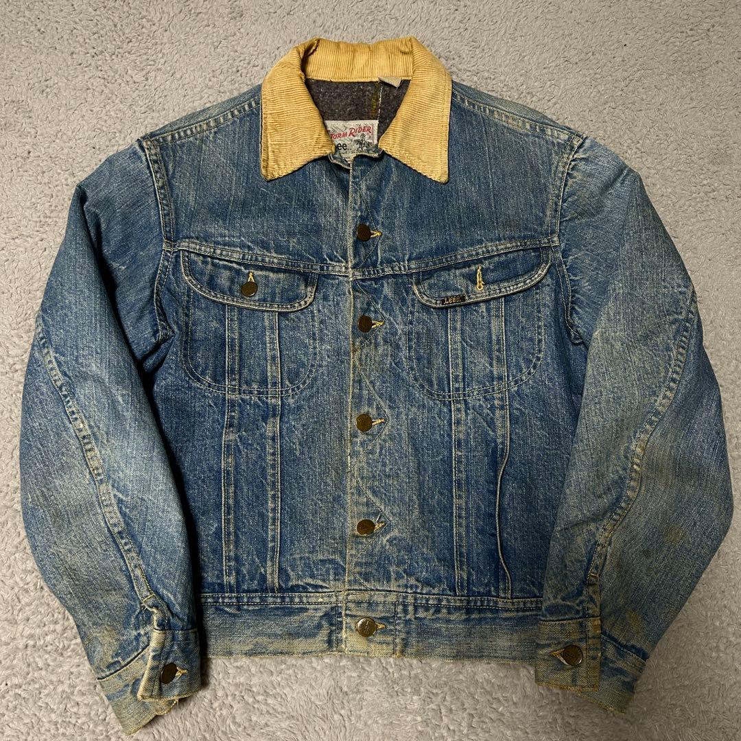 S*O様 70s lee storm rider ストームライダー USA製 4