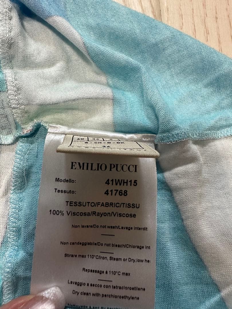 EMILIO PUCCI チュニック　カットソー