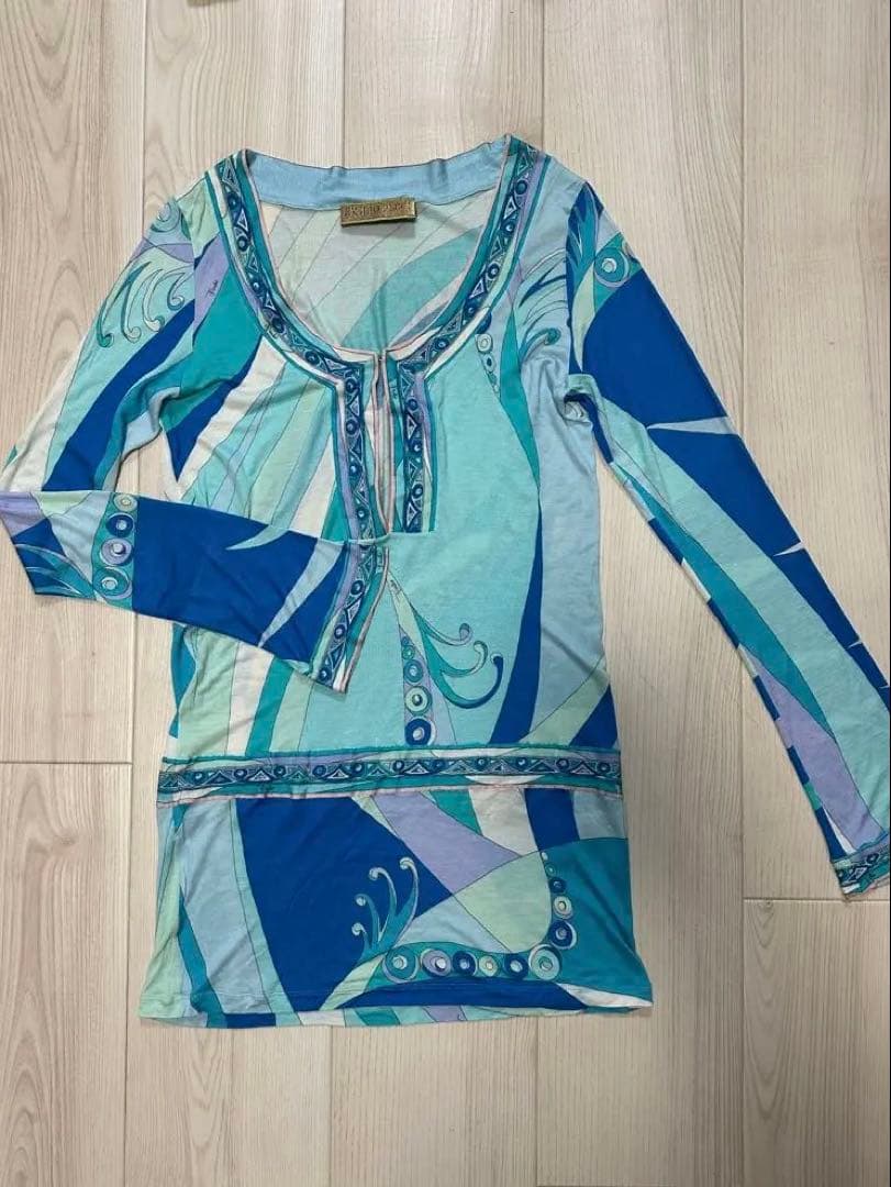EMILIO PUCCI チュニック　カットソー