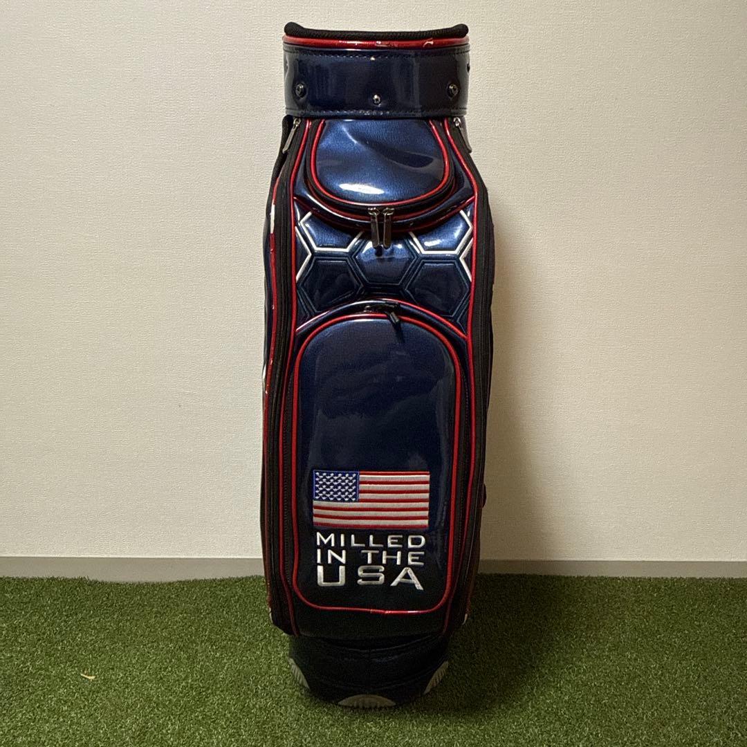 BETTINARDI ベティナルディ キャディバッグ 3点式 ハニカムデザイン