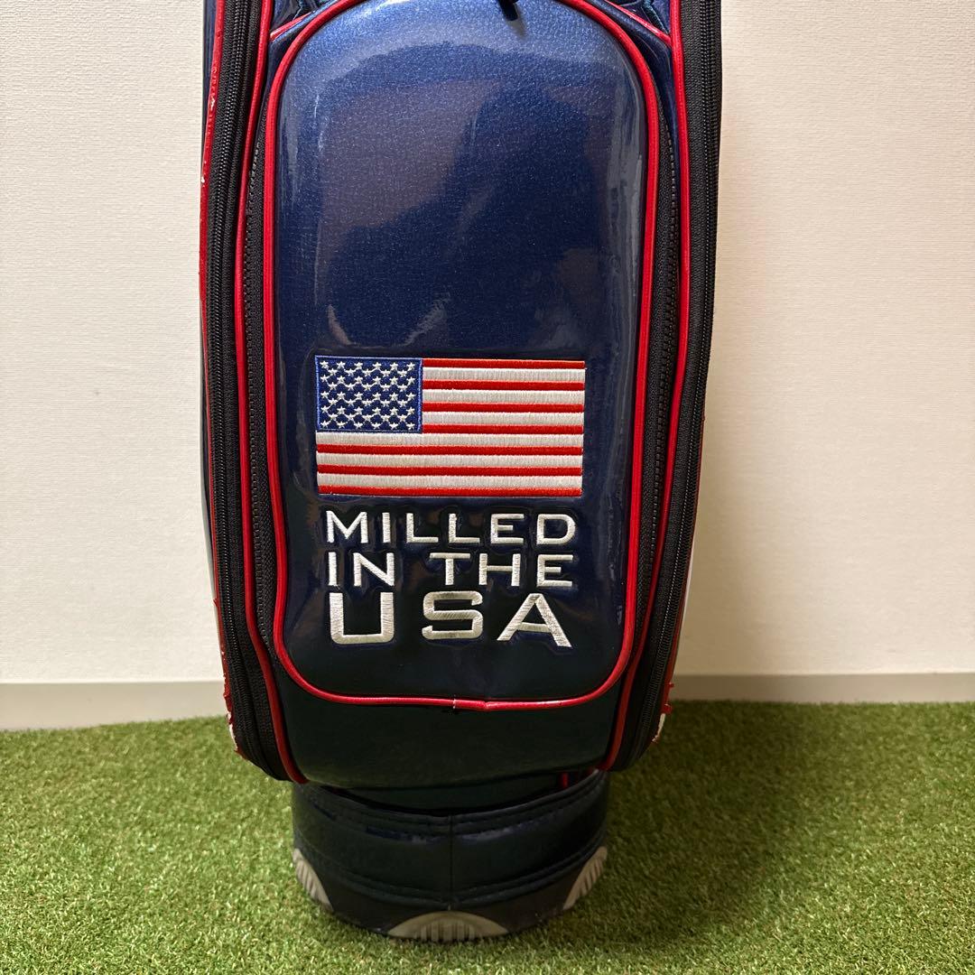 BETTINARDI ベティナルディ キャディバッグ 3点式 ハニカムデザイン