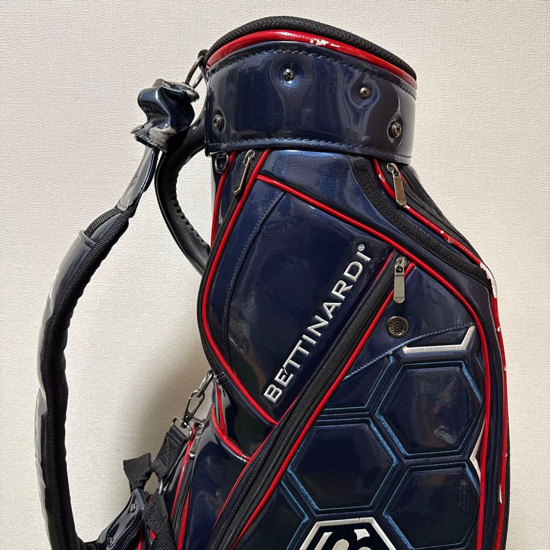 BETTINARDI ベティナルディ キャディバッグ 3点式 ハニカムデザイン