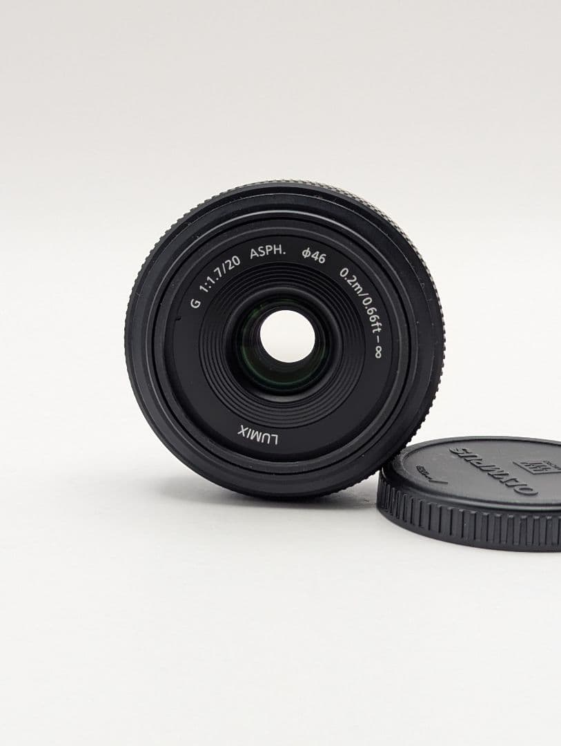 レンズ(単焦点) Panasonic LUMIX G 20mm f1.7 ASPH.