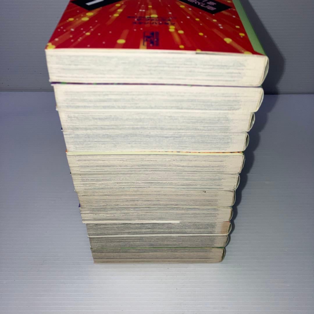 プロレススーパースター列伝 文庫コミック 全巻