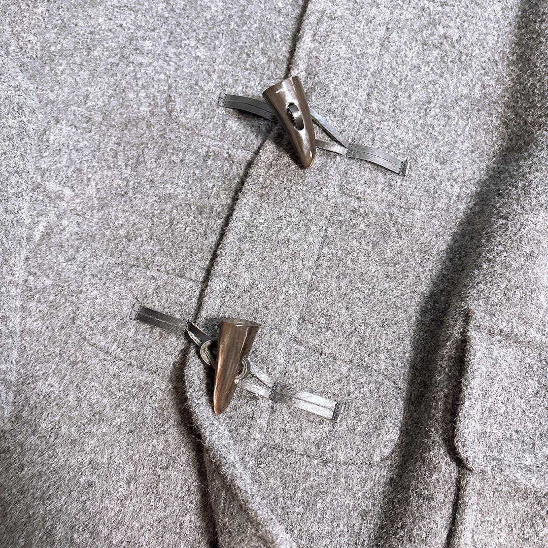 Burberry's イングランド製　ダッフルコート　チェック　大きいサイズ