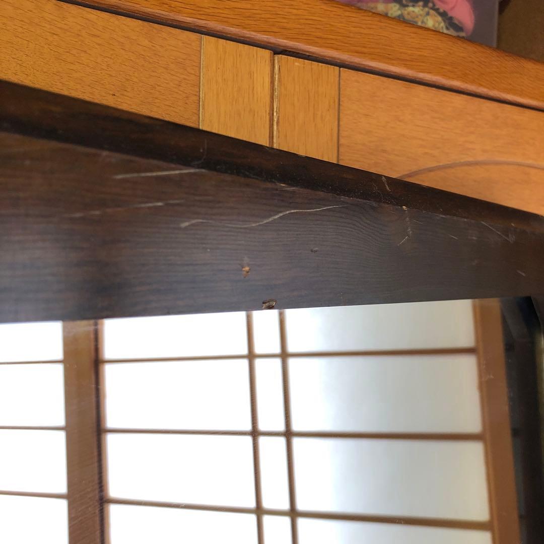 アンティーク　姿見　全身鏡　全長162cm立て掛け　GRAND 木　重量約8kg