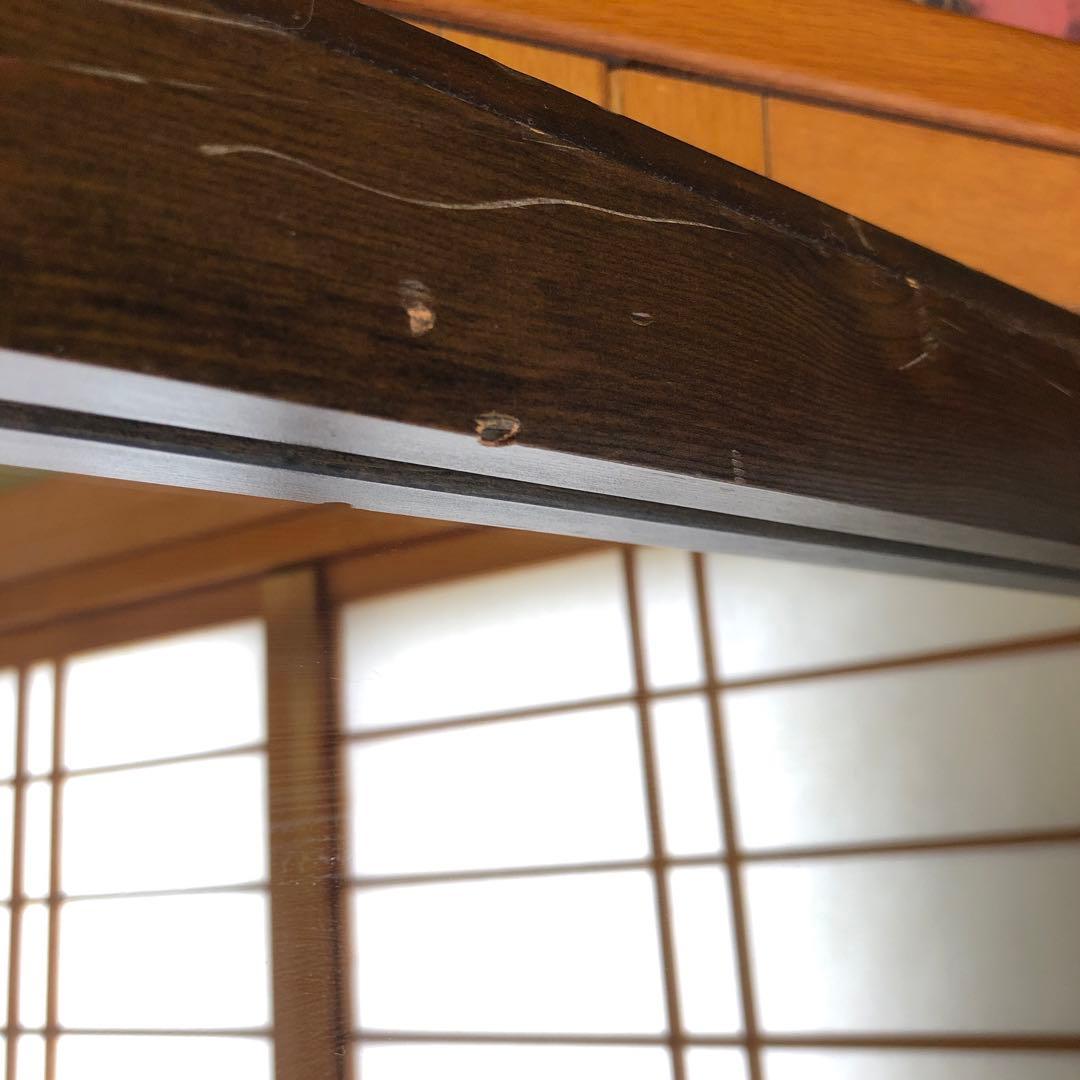 アンティーク　姿見　全身鏡　全長162cm立て掛け　GRAND 木　重量約8kg