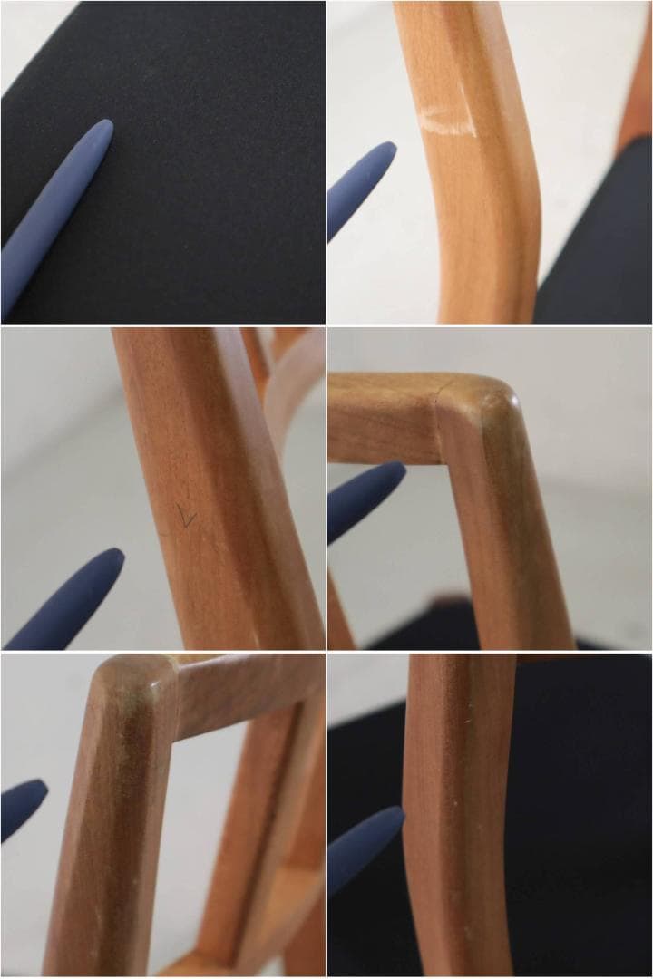 3脚まとめ買い2 アクタス取扱 朝日木材加工 A-BOSCO2 ダイニングチェア