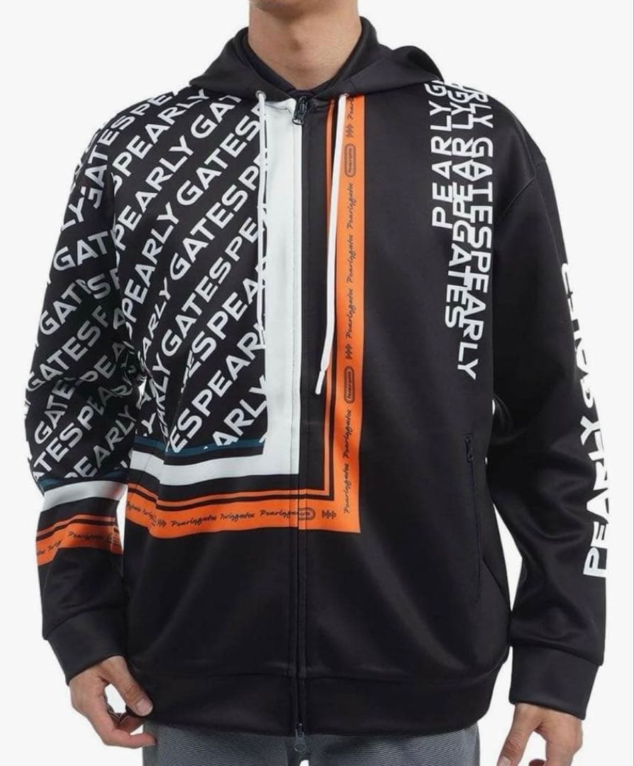 【美品】PEARLY GATES パーカー ダンボールパーカー ゴルフ