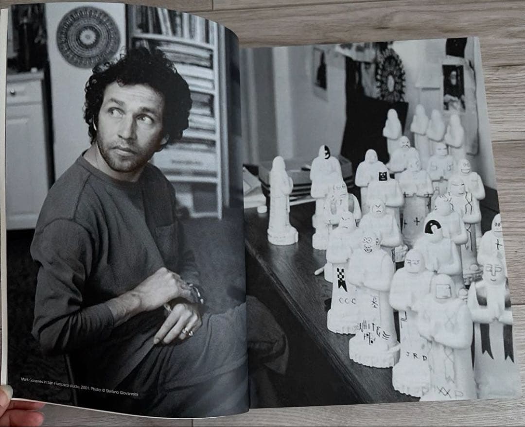 直筆サイン入り NONSTOPPOETRY:The Zines of Mark