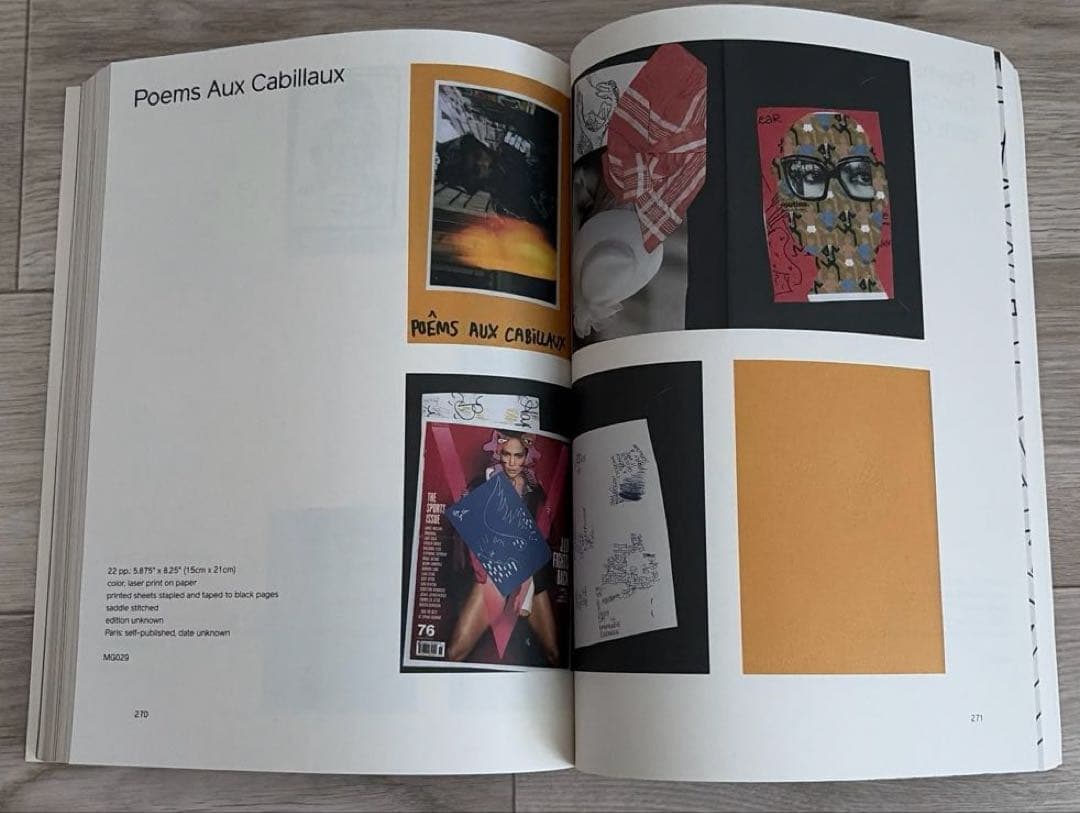 直筆サイン入り NONSTOPPOETRY:The Zines of Mark