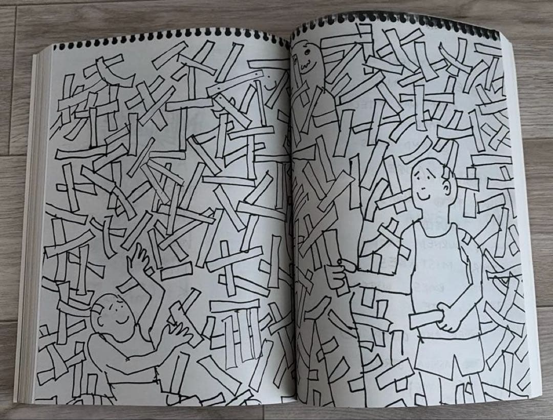 直筆サイン入り NONSTOPPOETRY:The Zines of Mark