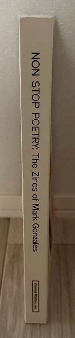 直筆サイン入り NONSTOPPOETRY:The Zines of Mark